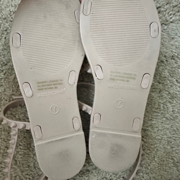 Steve Madden Spike Sandals Size 7 - Picture 4 of 4